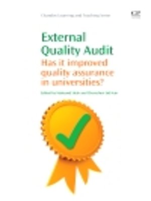 cover image of External Quality Audit